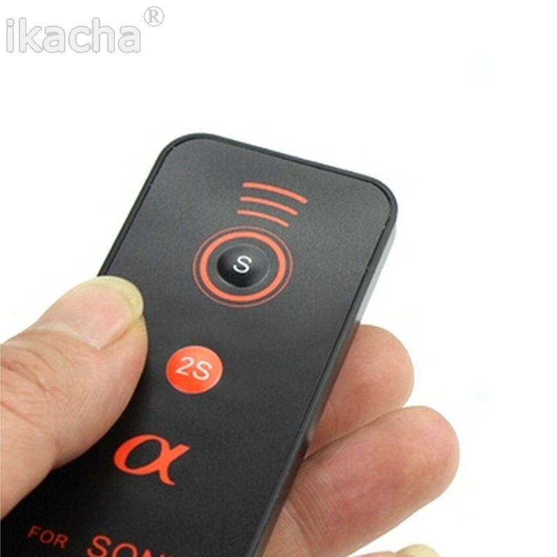 IR Wireless Remote Control For Sony A6000 A7R A77 A65 A57 NE - 图3