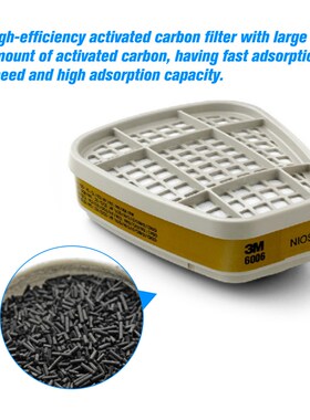 3M Cartridge Filter 6001/6002/6003/6004/6006 for Chemical Sp