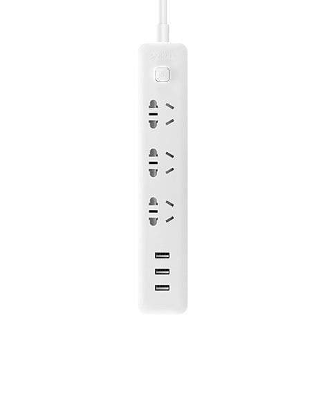 Bull small white USB socket GN-B403U - 图0