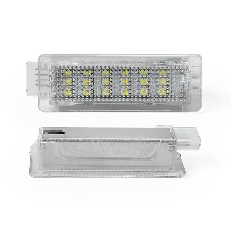 2PCS LED Courtesy Lamp For BMW E81 E82 E87 E88 F20 F20 F20 E - 图0