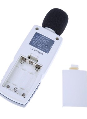 Digital 30-130dB Sound Level Meter Noise tester Decibel mete