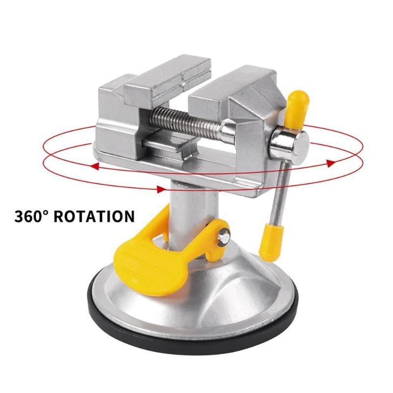 Adjustable Table Vise Fixed Frame Sucker Clamp 360 degrees R - 图1