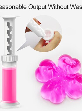 1PC Toilet Cleaner Aromatherapy Freshener Flower Gel Needle