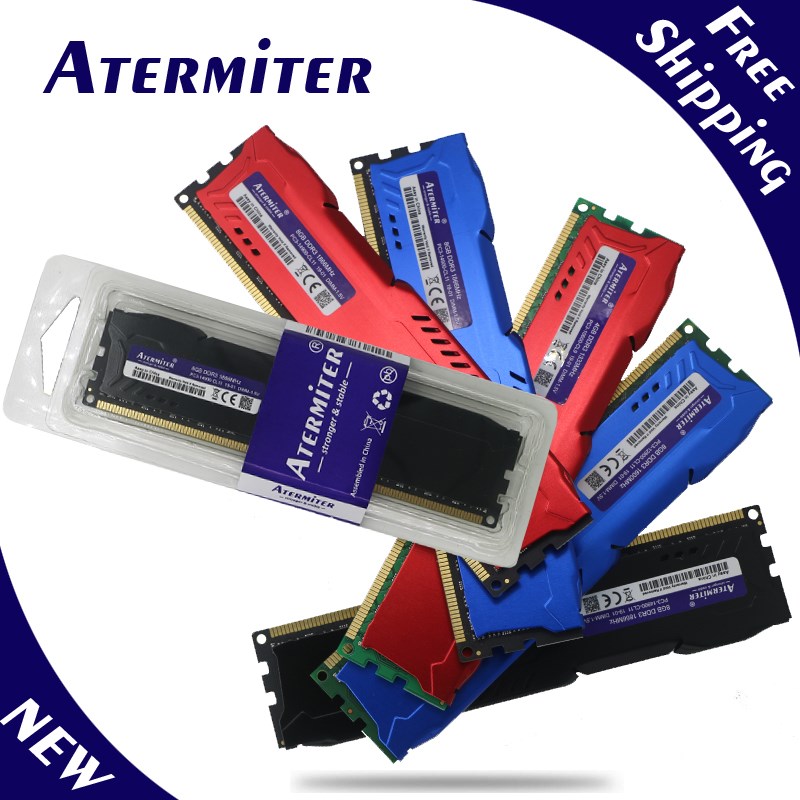 atermiter RAM DDR3 2GB 4GB 8GB PC3 1866 1600 1333MHZ 1600MHZ - 图0