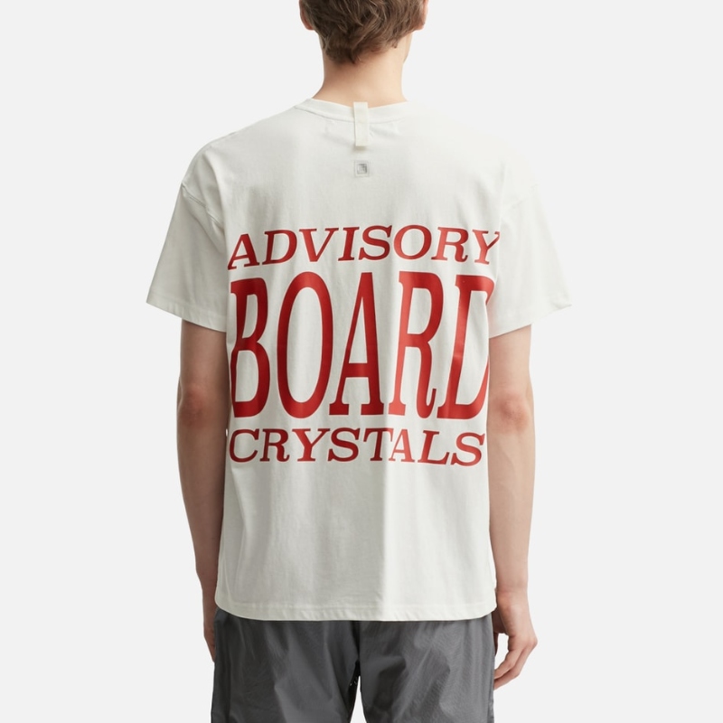 Advisory Board Crystals Abc. LEAVE ME ALONE SHORT 短袖T恤 - 图2