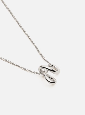 AVGVST Small Mathematical Knot on a Chain 项链 HBX