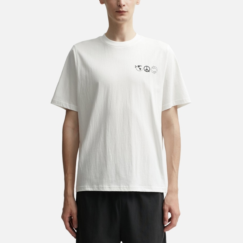 Museum of Peace & Quiet Slow Living T-shirt 短袖T恤男HBX - 图1