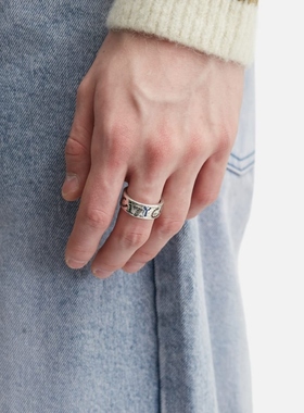 TwoJeys City Cowboys Stone Ring 戒指 HBX