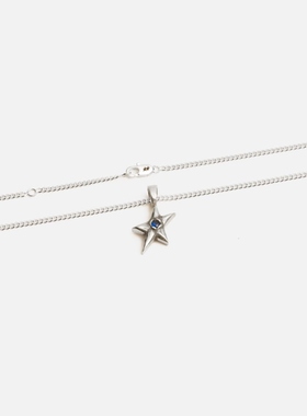 TwoJeys Blue Stelle Necklace 项链HBX