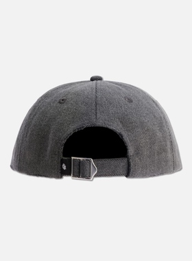 ALIS KOSTON CAP W/ EMBROIDERY & LAYERED SHADE 鸭舌帽男HBX