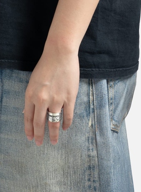MM6 Maison Margiela Double Floral Motif Ring 戒指HBX