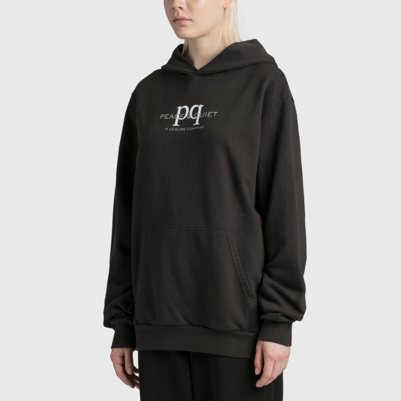 Peace & Quiet Leisure Co Hoodie 帽衫女HBX卫衣 - 图0