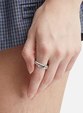 TwoJeys Blue Stone Ring 戒指HBX