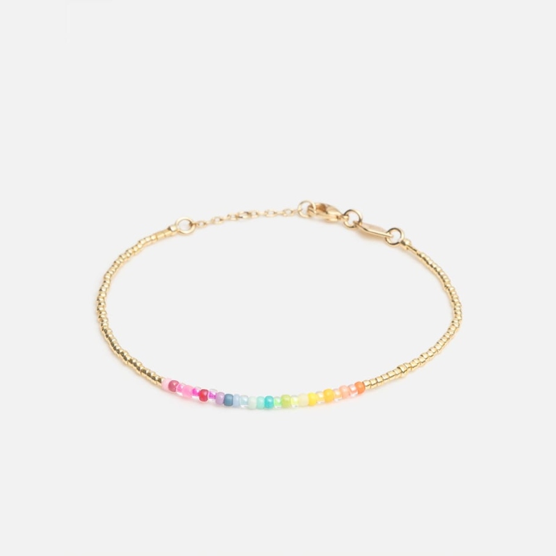 Anni Lu GOLDEN RAINBOW BRACELET手链女HBX-图0