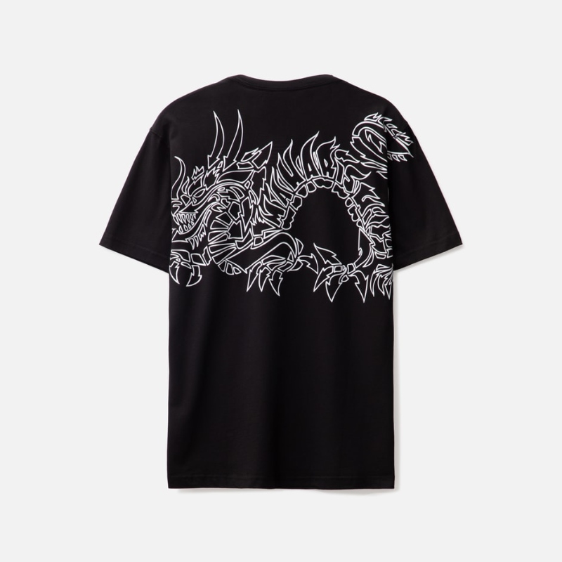 Maharishi Distorted Dragon T-shirt · Guest Artist: Kay One - 图0