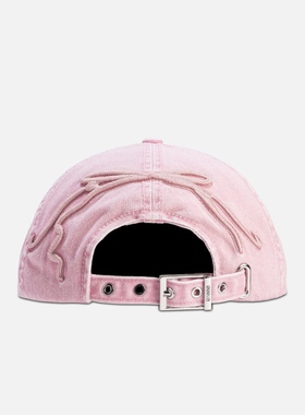 Ganni Washed Cotton Cap 鸭舌帽女HBX