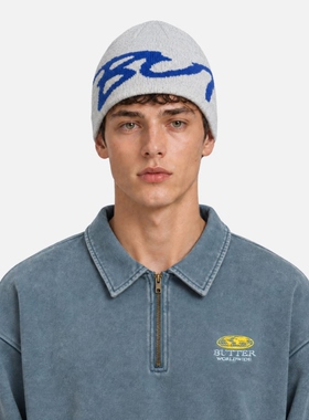 Butter Goods Terrain Skully Beanie 帽子男HBX