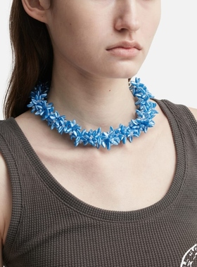 Helena Thulin Corallium Acid Blue Necklace 项链女HBX