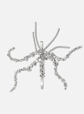 Helena Thulin Vepra Silver Hairclips 发饰女HBX