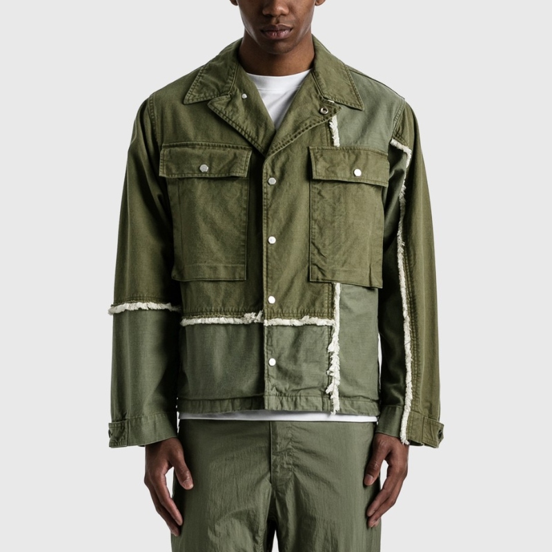 Rotol Rebuild M43 Shirt Jacket 外套男HBX - 图1