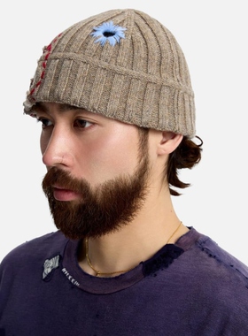 Plateau Studio Boro Beanie 针织帽男HBX