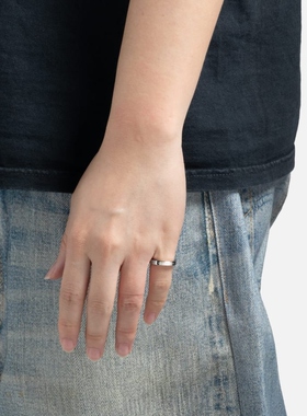 MM6 Maison Margiela Numeric Minimal Signature Ring 戒指HBX