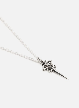 MIDNIGHTFACTORY Sword Pendant Oxidised Necklace 项链HBX