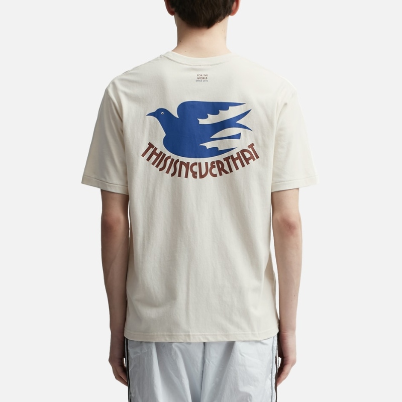 thisisneverthat Swallow T-shirt 短袖T恤男HBX - 图2