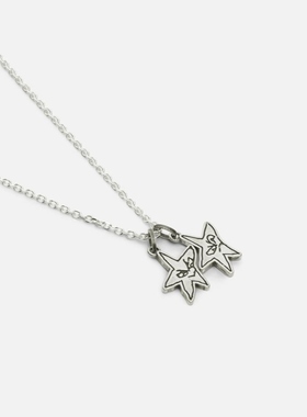 TwoJeys Sketchy Stars Necklace 项链HBX