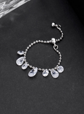 法国CapinKofin满天星钻石戒指碎泪星河戒指不规则水滴流苏手饰