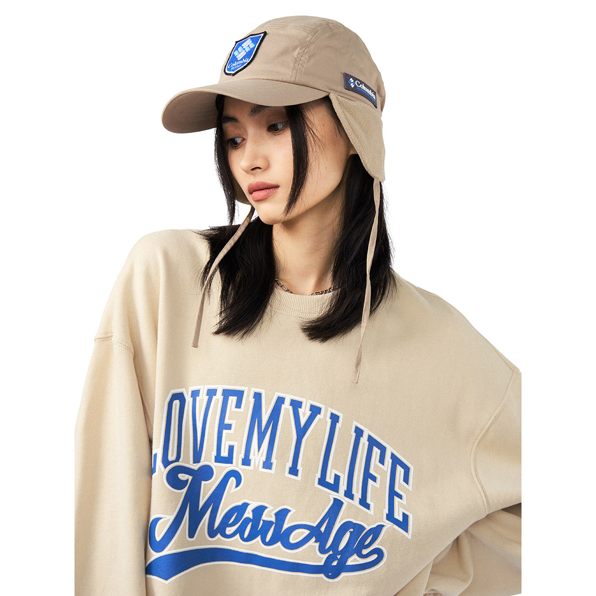 mess age lab秋冬男装2021年潮卫衣 MessAgeLab卫衣