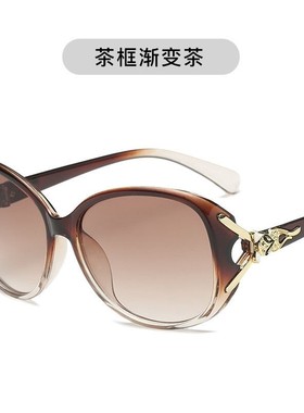 新款狐狸头太阳镜防紫外线