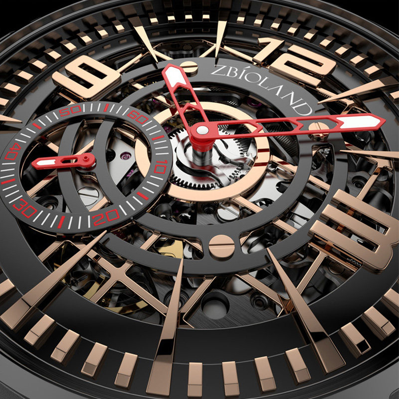 国表珍宝莱2022年新款全男士手表 珍宝莱国产腕表