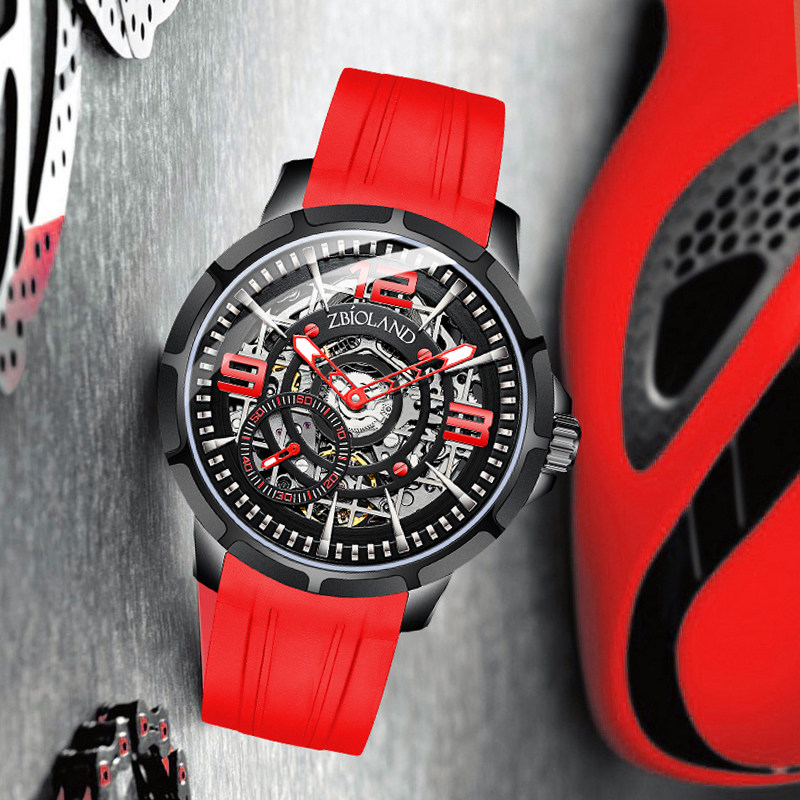 珍宝莱全自动机械男时尚潮流腕男表 珍宝莱国产腕表