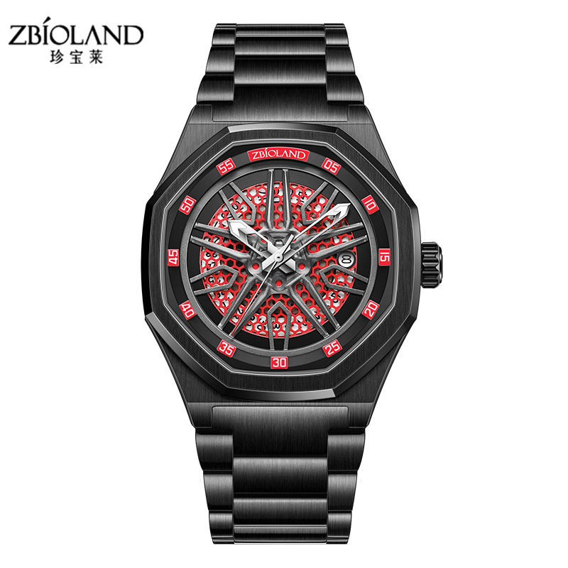 珍宝莱国表2023年新款全自动机械表 珍宝莱国产腕表