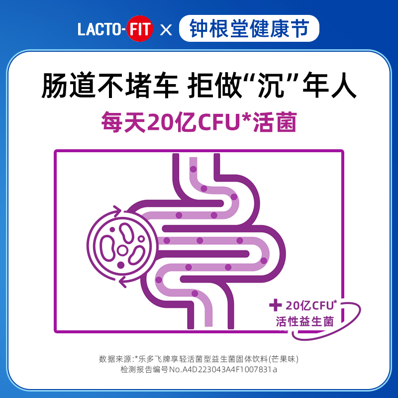 韩国钟根堂乐多飞益生菌女性轻体版lacto-fit 调理肠道肠胃健康