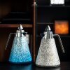 Goddess Guihong pure titanium light luxury ice pattern stewed teapot home office tea water separation high-end tea set gift box gift box