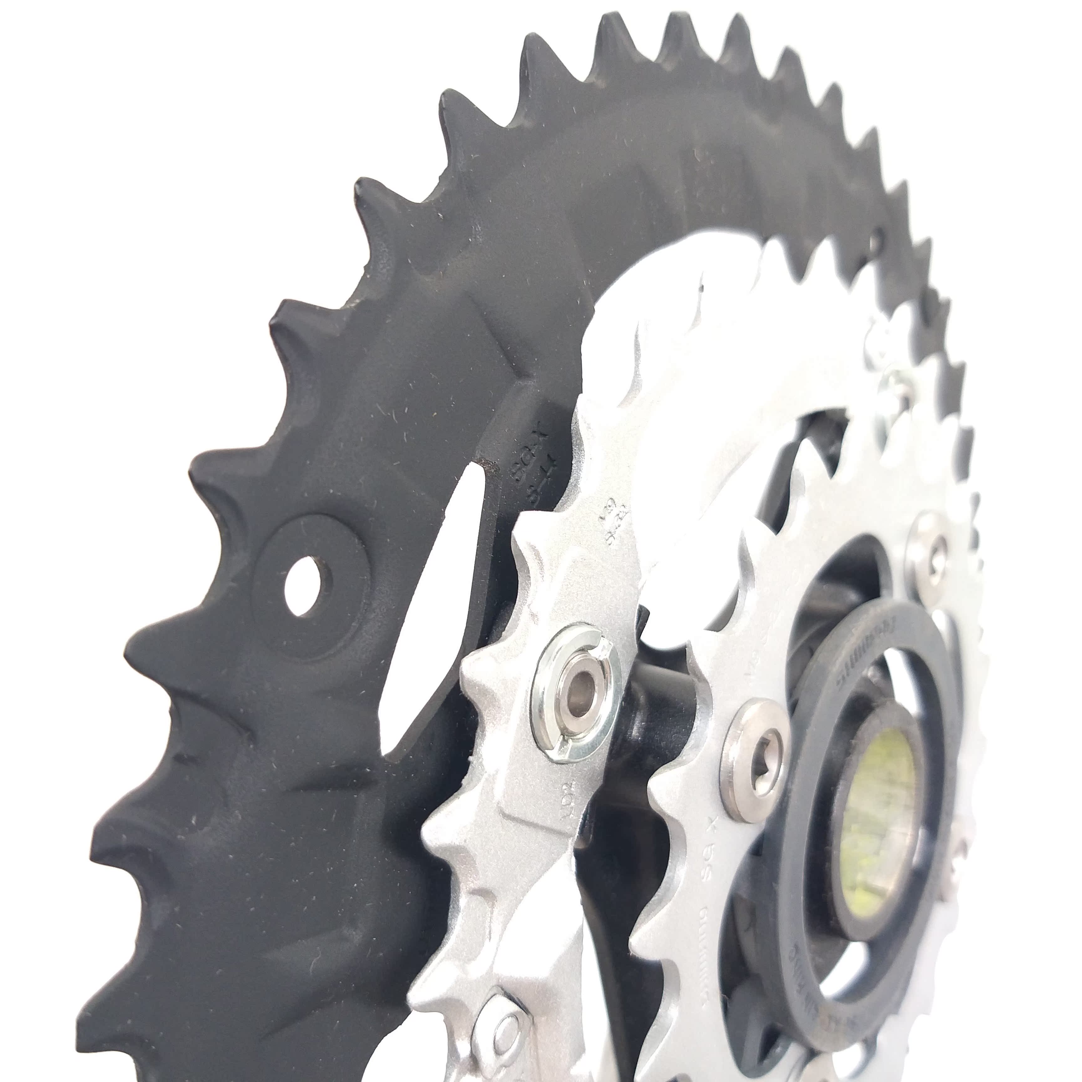 Alivio FC M430 M4000 44-32-22T 22-30-40T bike crankset 9 spe - 图2