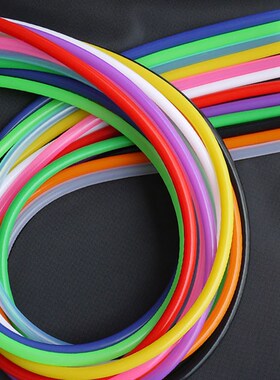4x6 Silicone Tube ID 4mm OD 6mm 1 meter Flexible Rubber Hose