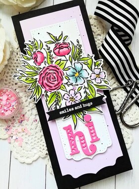 Metal cutting dies Large label mold Scrapbook paper craft kn