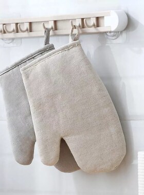 Household Oven Mitts Baking Accessories Insulation Gloves Ba