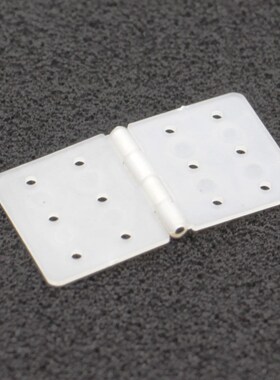 20PCS RC Model Plane Aircraft Plastic Hinges Pinned For Fixe