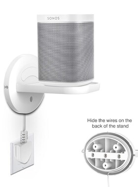 Wall Mount Shelf Holder Stand for Google Nest wifi Sonos One