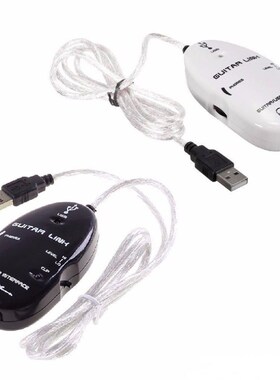 Wholesale Hot Guitar Cable Audio USB Link Interface Adapter