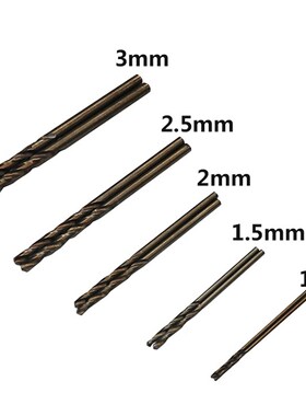 Twist Drill Bit Set Tool HSS High Speed Steel for Wood / Met