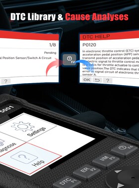 LAUNCH X431 CR5001 OBD2 Code Reader Scanner ODB2 Car Diagnos