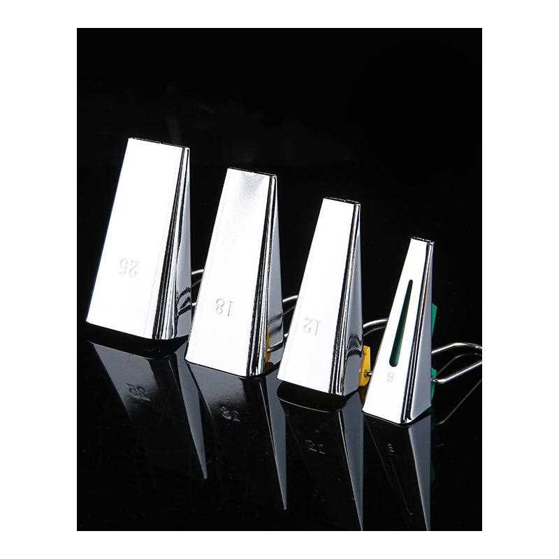 Sewing Accessories Bias Tape Makers - 4 size 6mm 12mm 18mm 2 - 图3