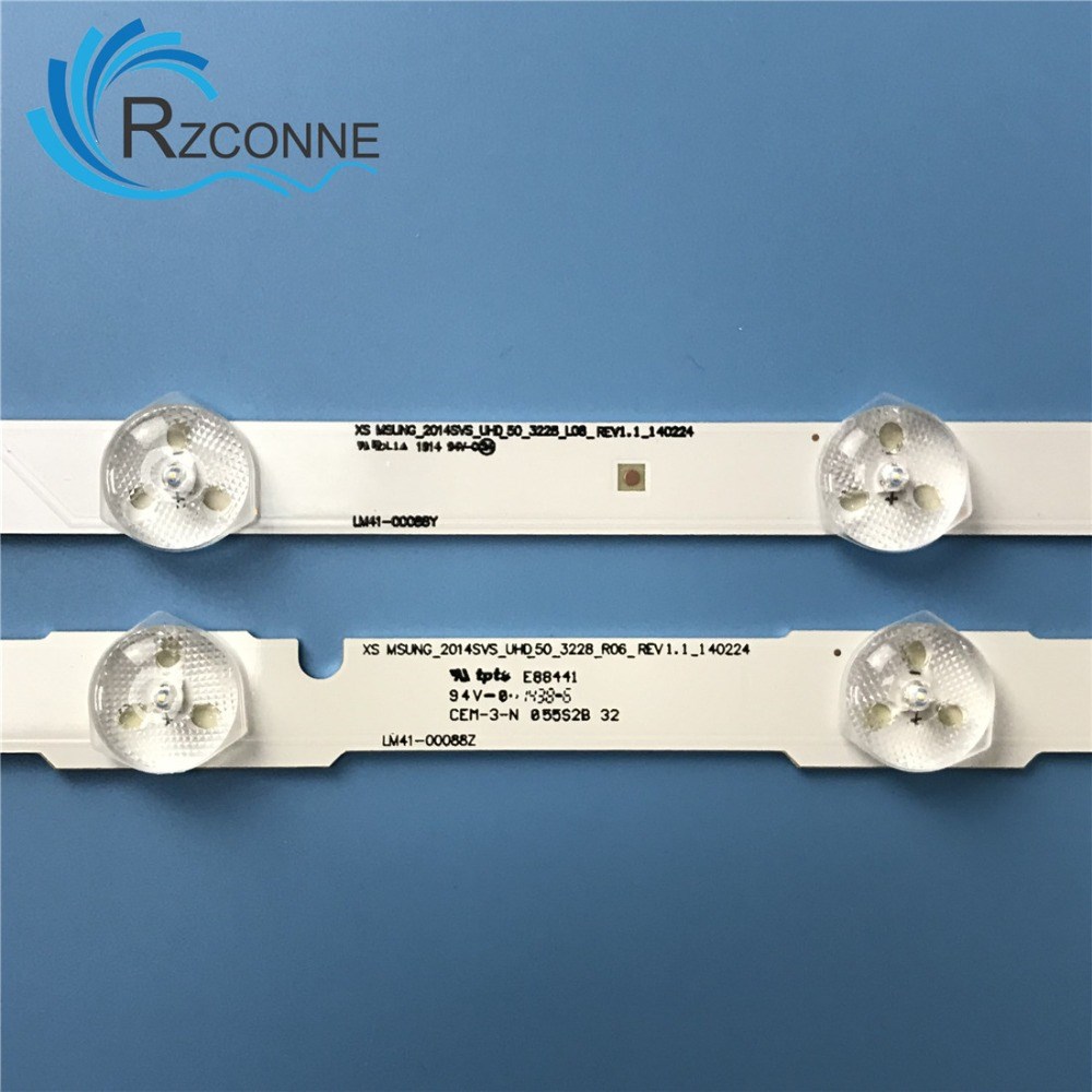 LED Backlight Lamp strip For LM41-00106F LM41-00106E UA50HU7 - 图0