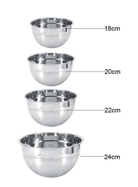 Lid Portable Practical Stainless Steel Bowl Salad Bowl Mixin