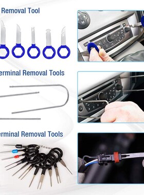 Car Interior Hand Removal Tool Kit Universal Vehicle Trim Do